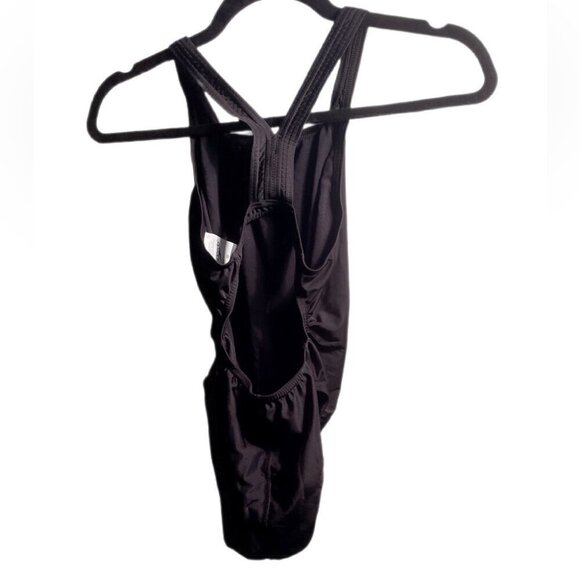 NNT Speedo Black Pro LT Super Pro Ultra Swim Compression Competition Swimsuit 30 - Picture 3 of 4